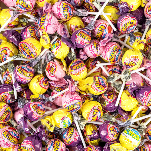 イッタラ　ロリポップ　2021  lollipop Lollipop Megalito Yogurt - 700pcs | Gumball.com