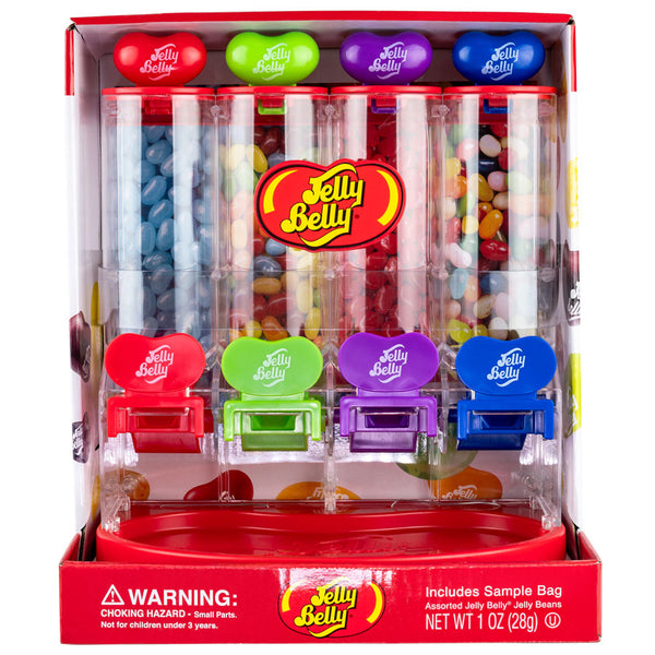 My Favorites Dispenser w/ 1oz Jelly Belly Beans | Gumball.com