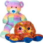 Mega Plush 30in-37in $39.60avg (2pcs)