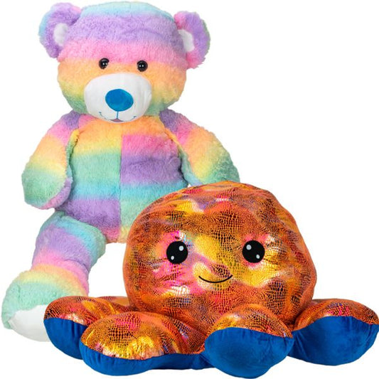 Mega Plush 30in-37in $39.60avg (2pcs)