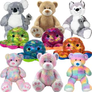 Mega Plush 30in-37in $39.60avg (2pcs)