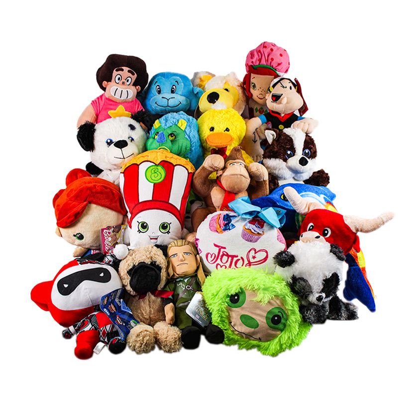 Jumbo Plush 50% Licensed Pre-Pack 10-12 Inches 96 ct | Gumball.com