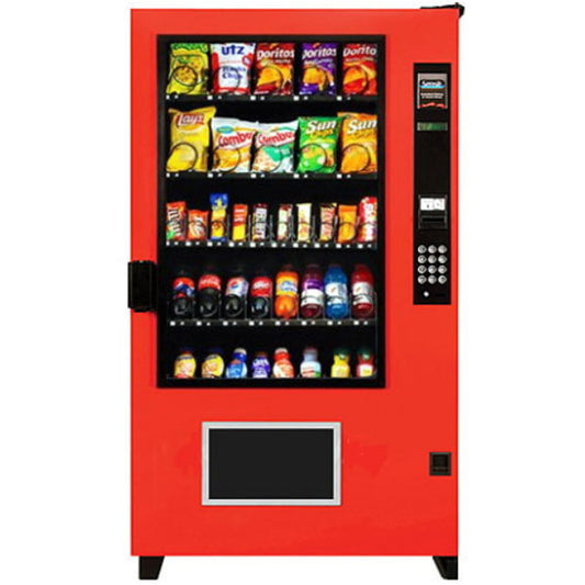 AMS 39 Outdoor Snack and Bottle Vending Machine Product Image