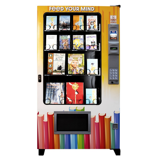 AMS Book Vending Machine Product Image Front View