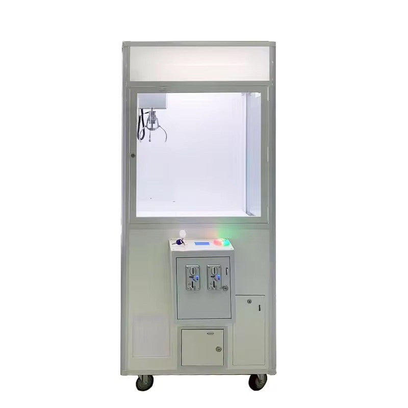 All White 31" Claw Crane Arcade Machine Product Image