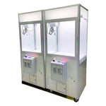 All White 31" Claw Crane Arcade Machine Two Machine Product Image