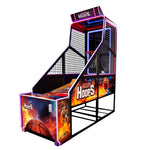 Alley Hoops Deluxe Basketball Arcade Game Product Image Left Angle View