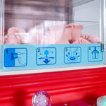 Alpaca Prize 22" Crane Machine Instructions Close Up Product Image