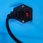 Alpaca Prize 22" Crane Machine Power Plug Close Up Product Image