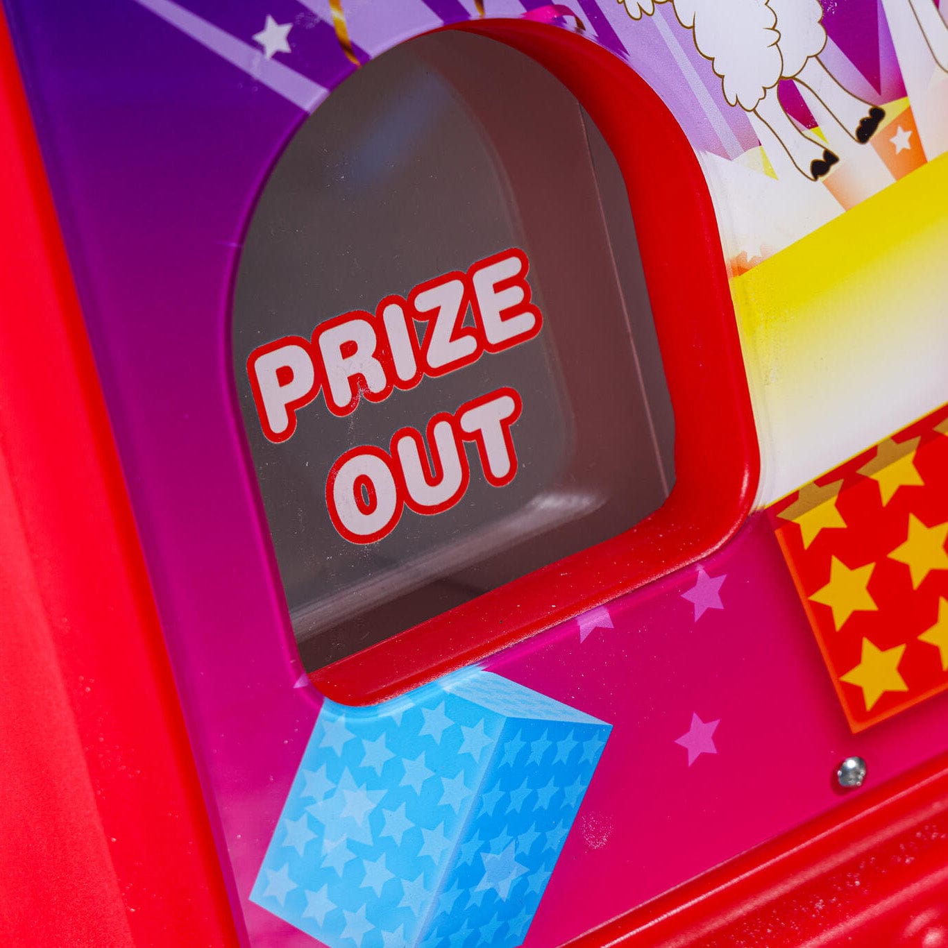 Alpaca Prize 22" Crane Machine Prize Out Door Close Up Product Image