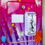 Alpaca Prize 22" Crane Machine Prize Panel Close Up Product Image