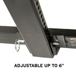 Anderson Dolly, Industrial Use - (3 inch Caster / 1,600 pound limit)