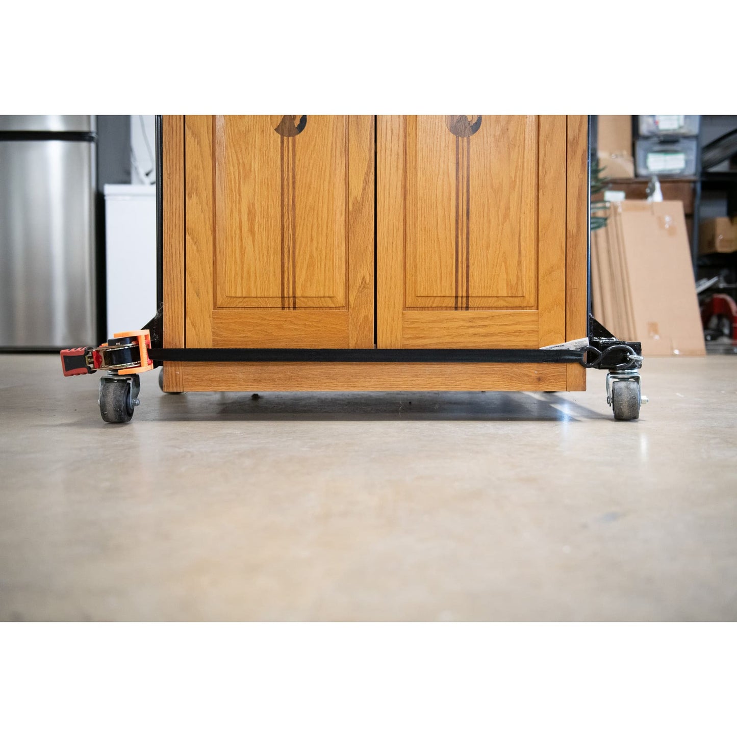 Anderson Dolly, Industrial Use - (3 inch Caster / 1,600 pound limit)