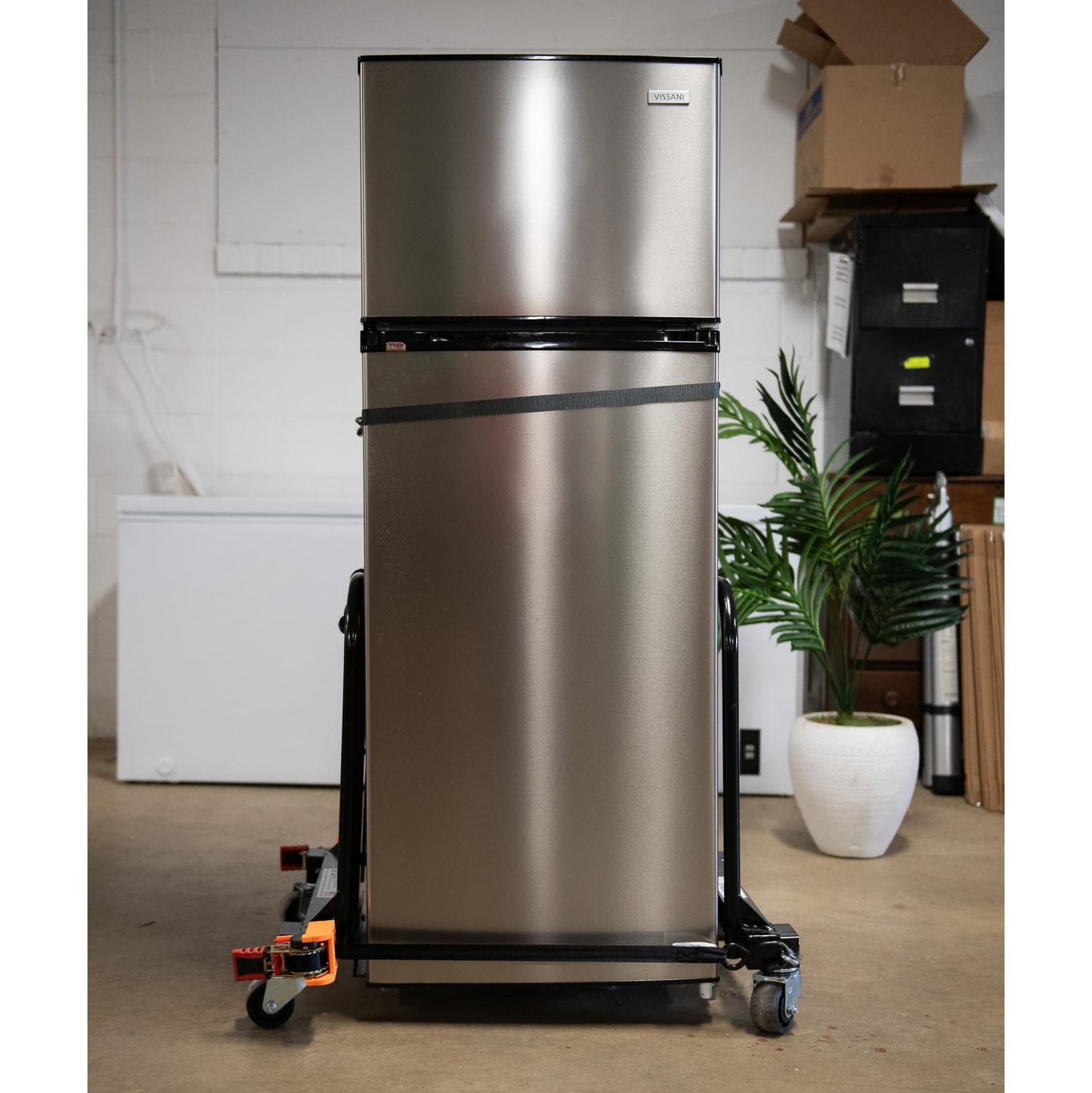 Anderson Dolly, Industrial Use - (3 inch Caster / 1,600 pound limit)