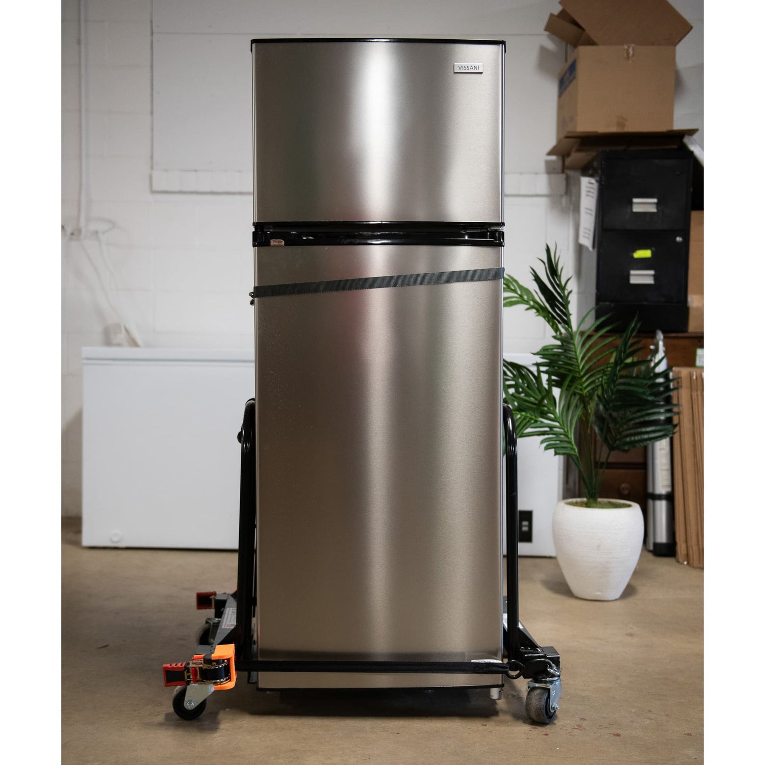 Anderson Dolly, Industrial Use - (3 inch Caster / 1,600 pound limit)