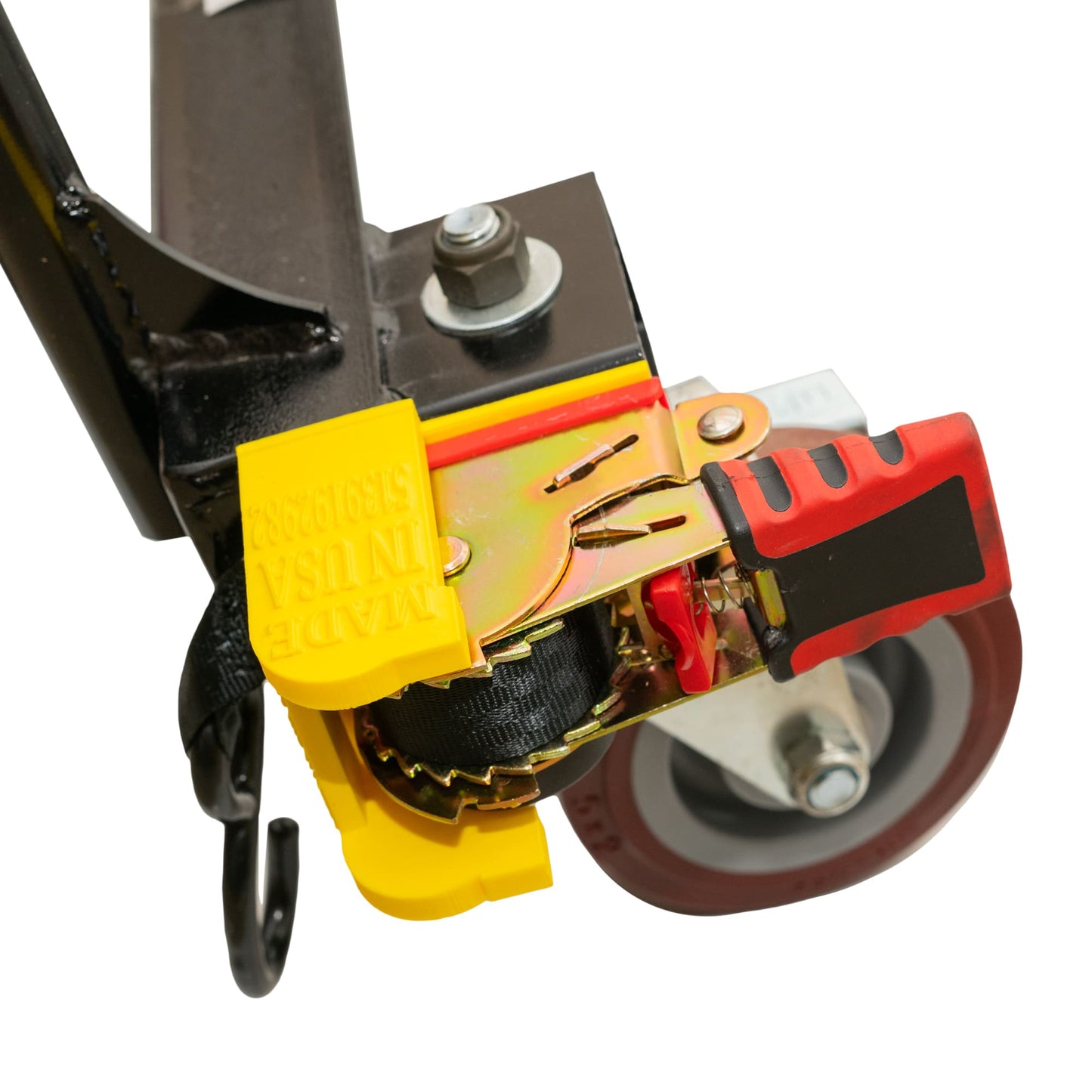 Anderson Dolly, Industrial Use - (3 inch Caster / 1,600 pound limit)