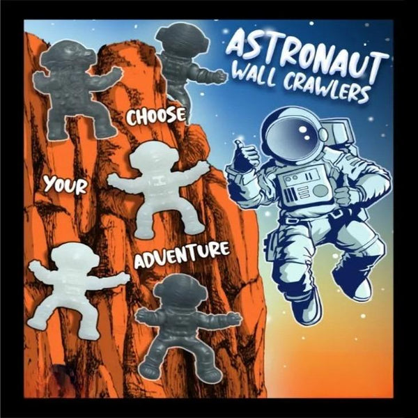 Display card for astronauts crawlers