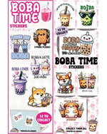 Boba Time Stickers