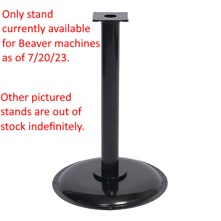 Round Beaver 2 Head Vending Machine