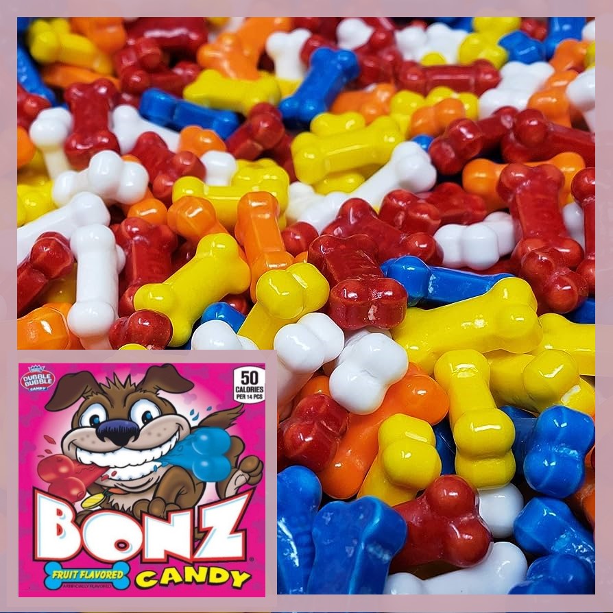 Bonz Fruit Flavored Candy 