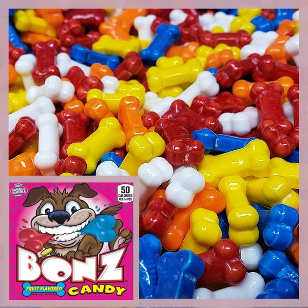 Bonz Fruit Flavored Candy 