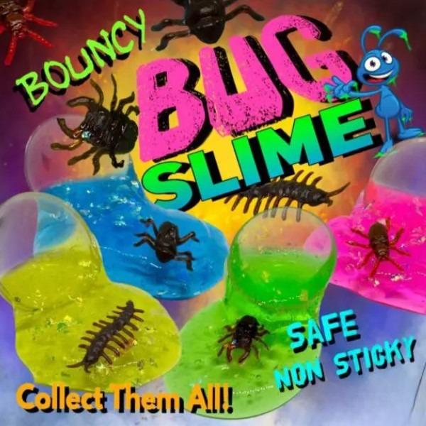 Bouncy Bug Slime Display card