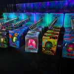 Brick Attack 31" Arcade Game Machine Prizes Close Up Product Image