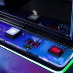 Brick Attack Mini 24" Arcade Game Machine Button Panel Close Up Product Image