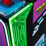 Brick Attack Mini 24" Arcade Game Machine Button Side Close Up Product Image