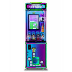 Brick Attack Mini 24" Arcade Game Machine Front Side Angle Product Image