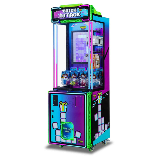 Brick Attack Mini 24" Arcade Game Machine Right Side Angle Product Image