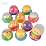 Micro Squish Fun Foods  2" Capsules