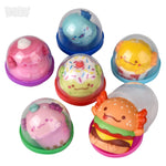 Micro Squish Axolotl Foodie Friends 2" Capsules