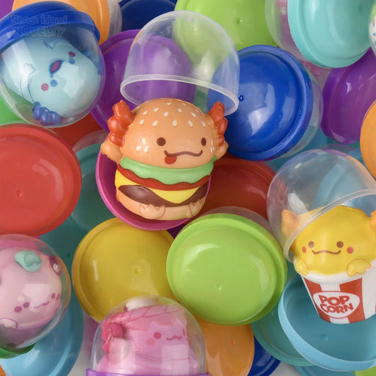 Micro Squish Axolotl Foodie Friends 2" Capsules