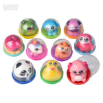 Micro Squish Assorted Animals 2" Capsules