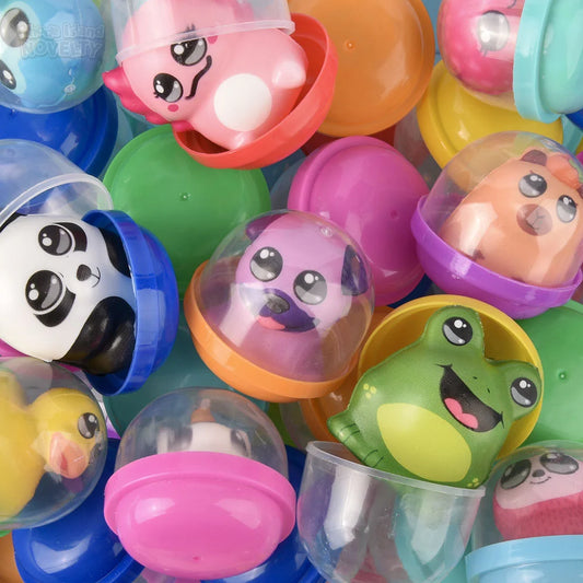 Micro Squish Assorted Animals 2" Capsules