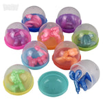 Stretchy Mini Balloon Animals 2" Capsules