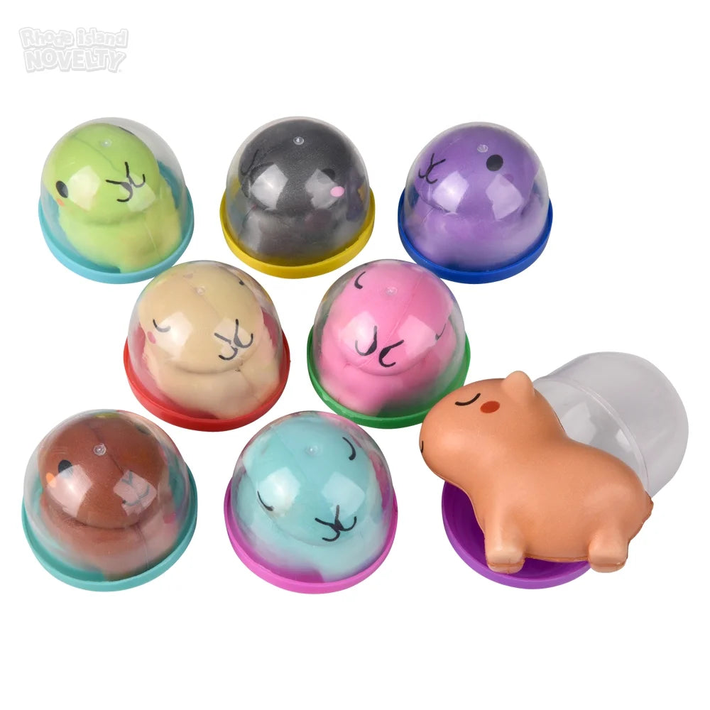 Micro Squish Capybara 2" Capsules