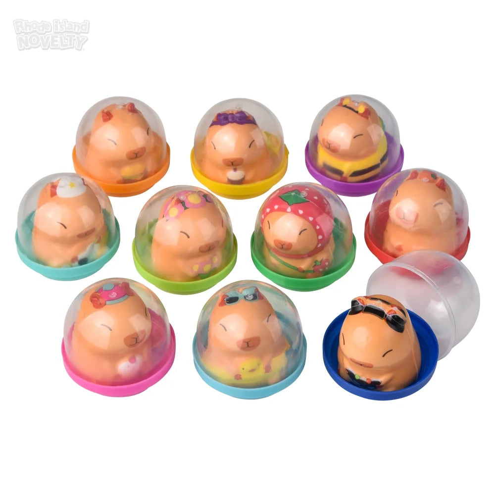 Micro Squish Kawaii Capybara 2" Capsules