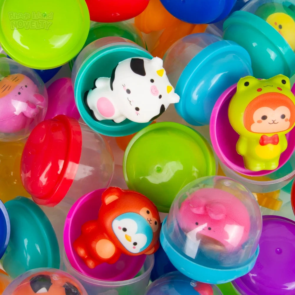 Squish Dressed Animals 2" Capsules