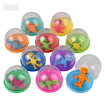 Stretch Emoticon Figures 2" Capsules
