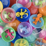 Stretch Emoticon Figures 2" Capsules