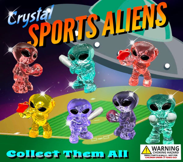 Crystal Sport Aliens 2" Capsules