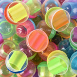 Mini Transparent Coil Springs 2" Capsules