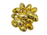 Candy Filled Metallic Gold Egg Mix 2" Capsules 300 ct Product Image