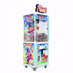 Candy Locker SE 24" Candy Crane Machine Product Image Left Angle View