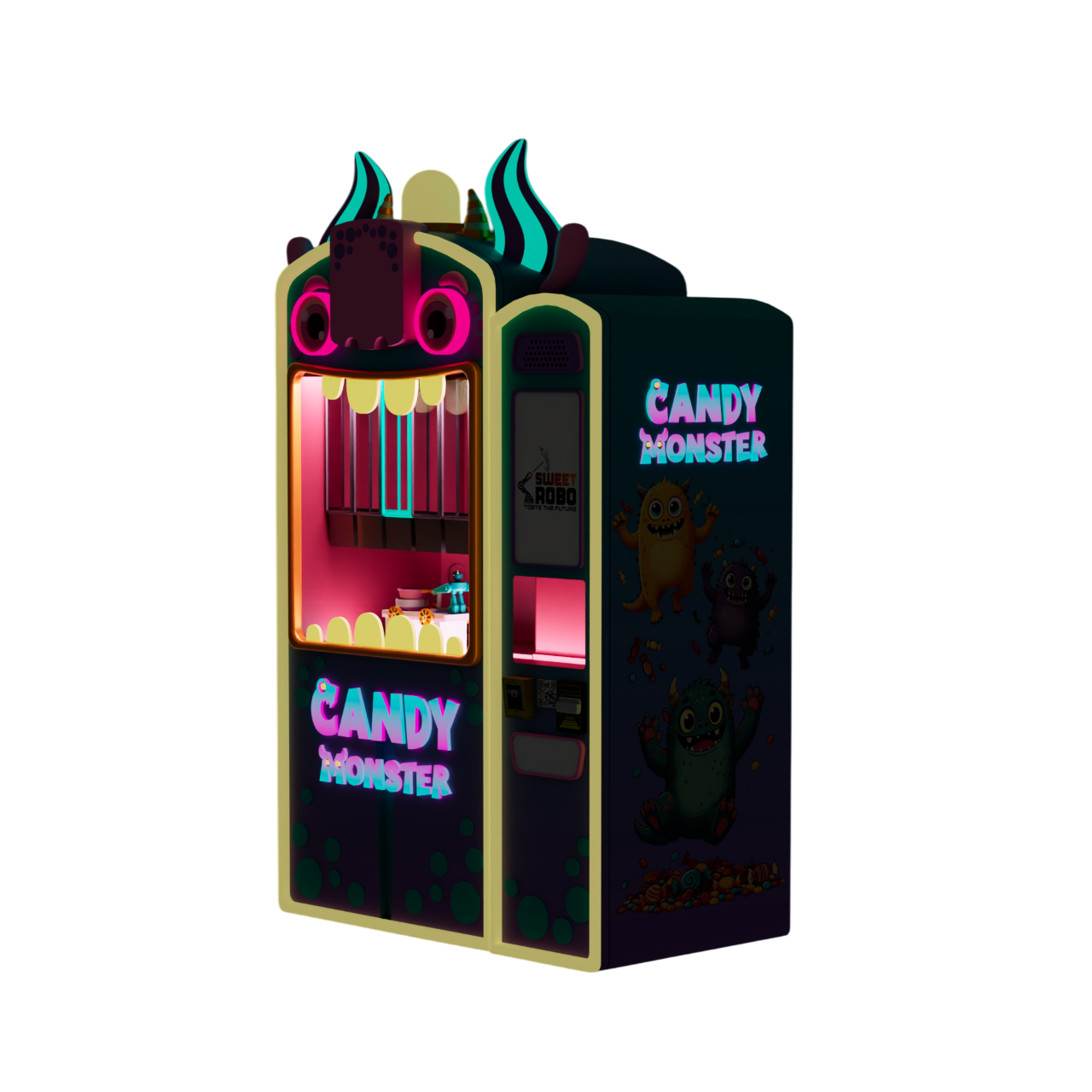 monsters inc toy vending machine Candy Monster Vending Machine