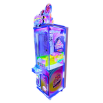 Candy Shop 25" Claw Crane Machine Product Image Right Angle View 