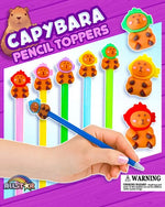 Capybara Pencil Toppers 1" Capsules