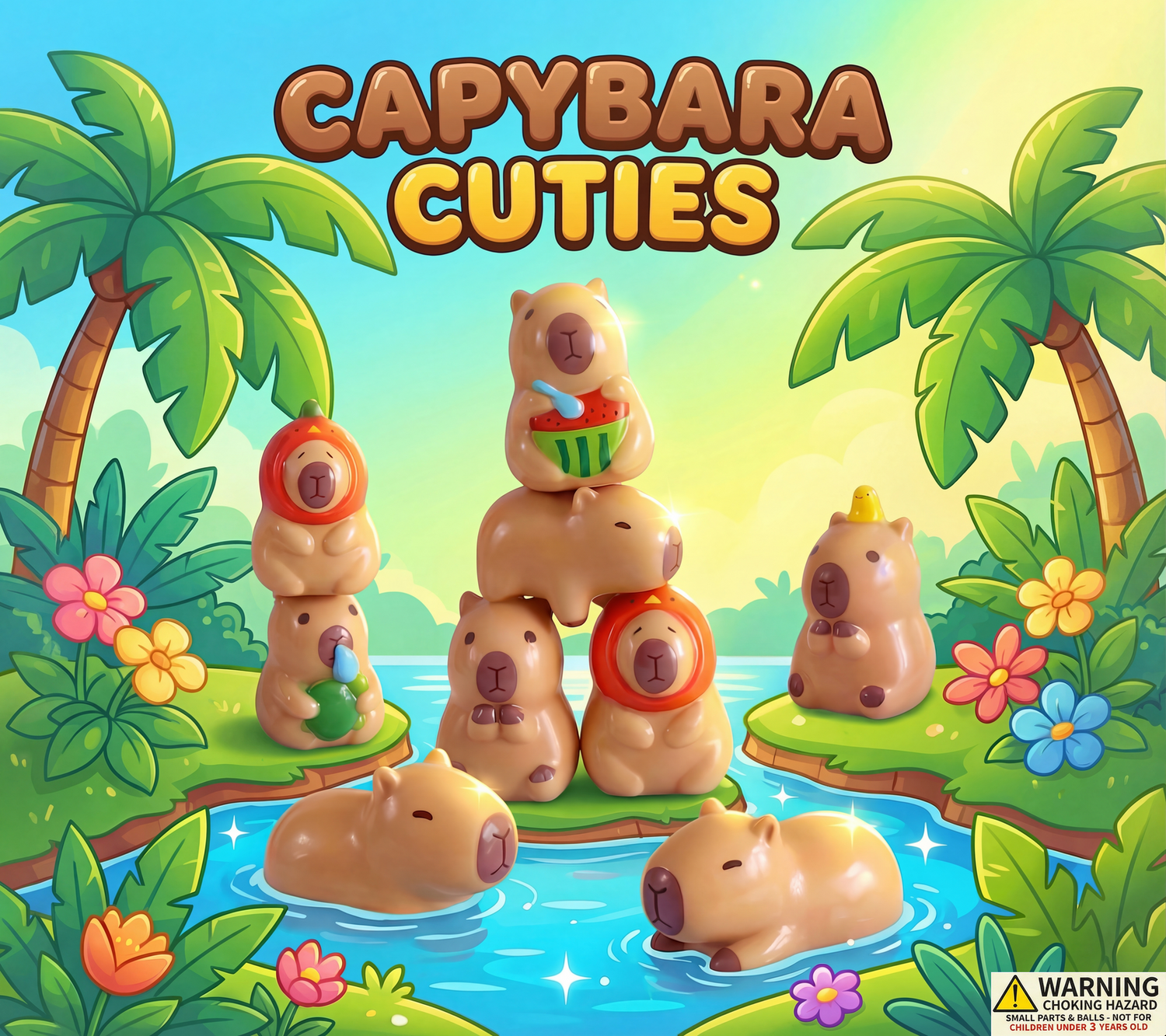 Capybara Cuties 2" Capsules Product Image
